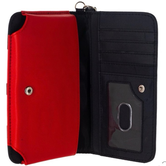 Bioworld Disney Mickey Mouse Wristlet Tech Wallet - Picture 10 of 15